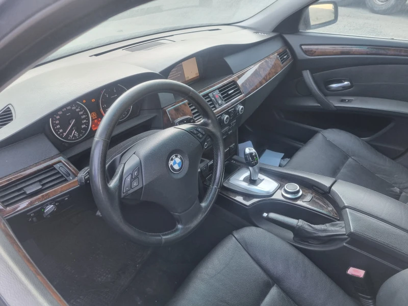 BMW 530 3.0tdi-235ks-2008god-Xdrive!!!, снимка 9 - Автомобили и джипове - 47402475