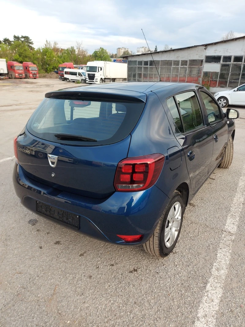 Dacia Sandero 1.0 ЕВРО 6, снимка 4 - Автомобили и джипове - 43274503