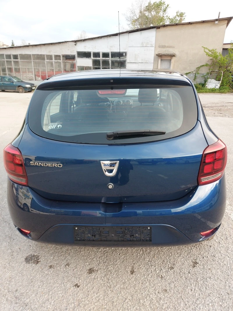 Dacia Sandero 1.0 ЕВРО 6, снимка 5 - Автомобили и джипове - 43274503