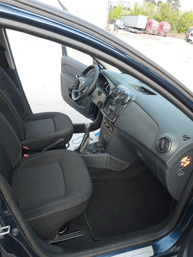 Dacia Sandero 1.0 ЕВРО 6, снимка 11 - Автомобили и джипове - 43274503