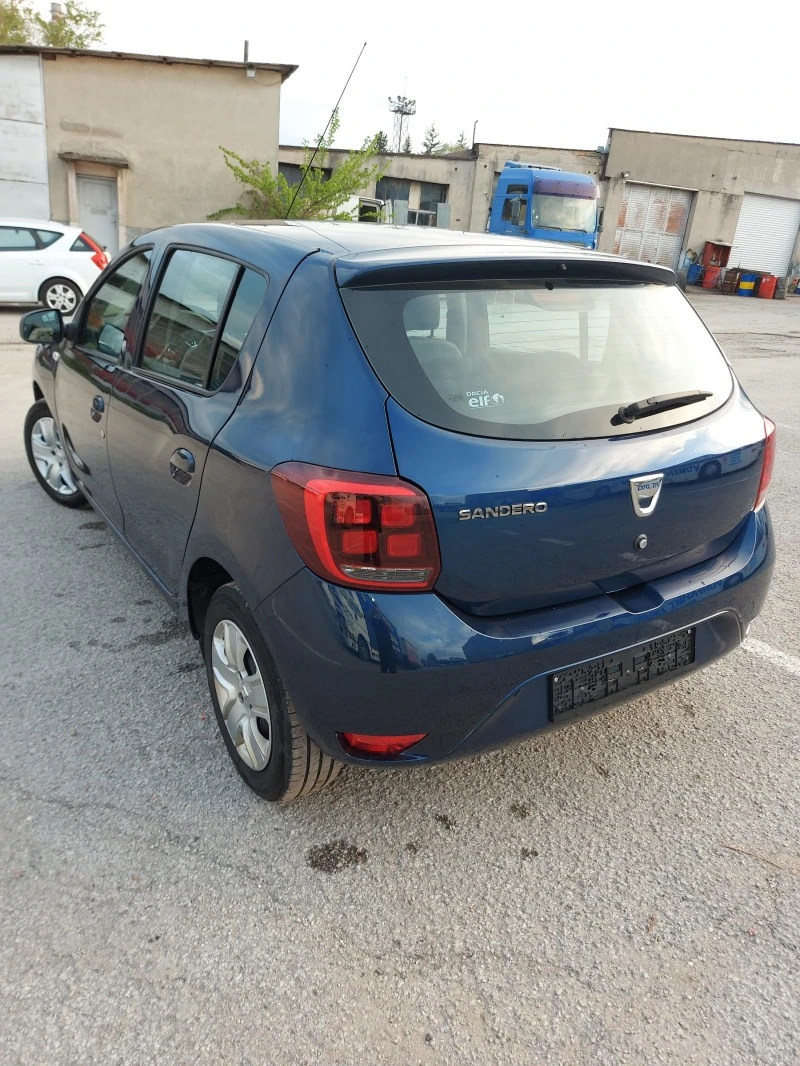 Dacia Sandero 1.0 ЕВРО 6, снимка 6 - Автомобили и джипове - 43274503