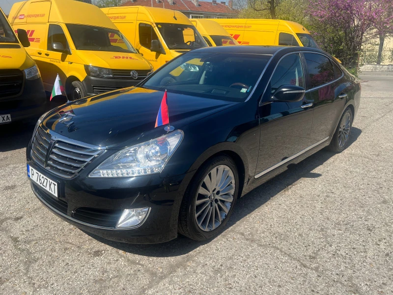 Hyundai Equus vs380 Diplomat, снимка 5 - Автомобили и джипове - 45147726