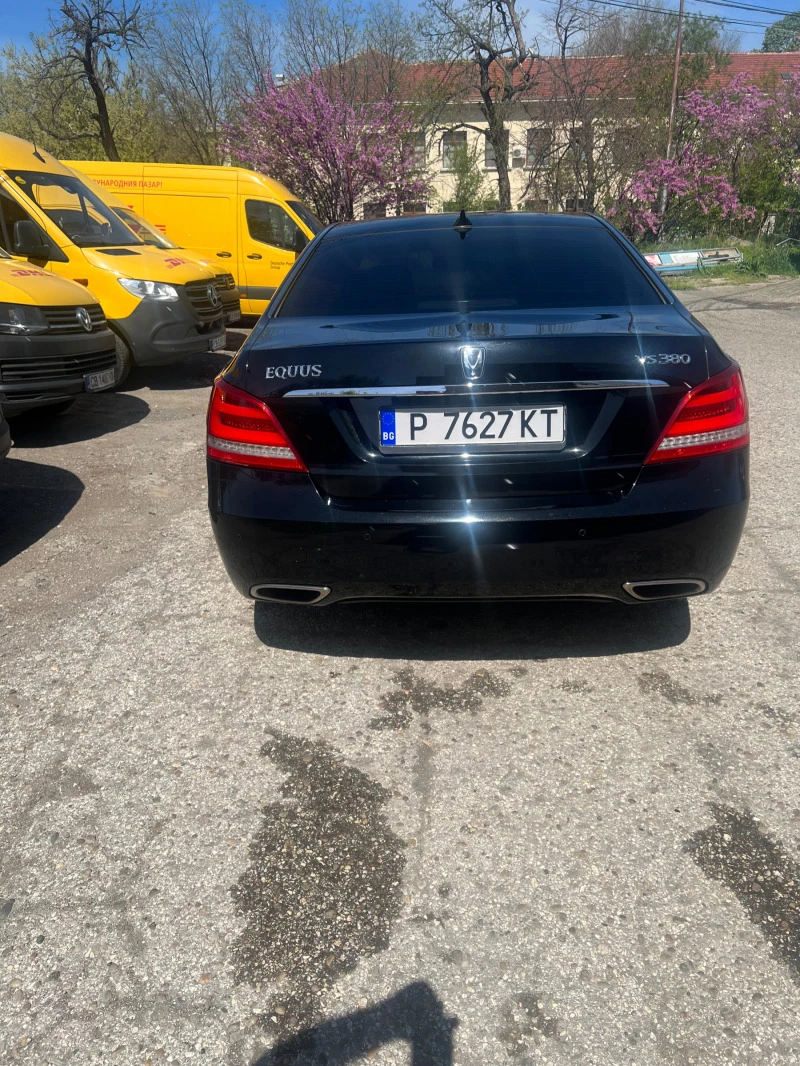 Hyundai Equus vs380 Diplomat, снимка 4 - Автомобили и джипове - 45147726