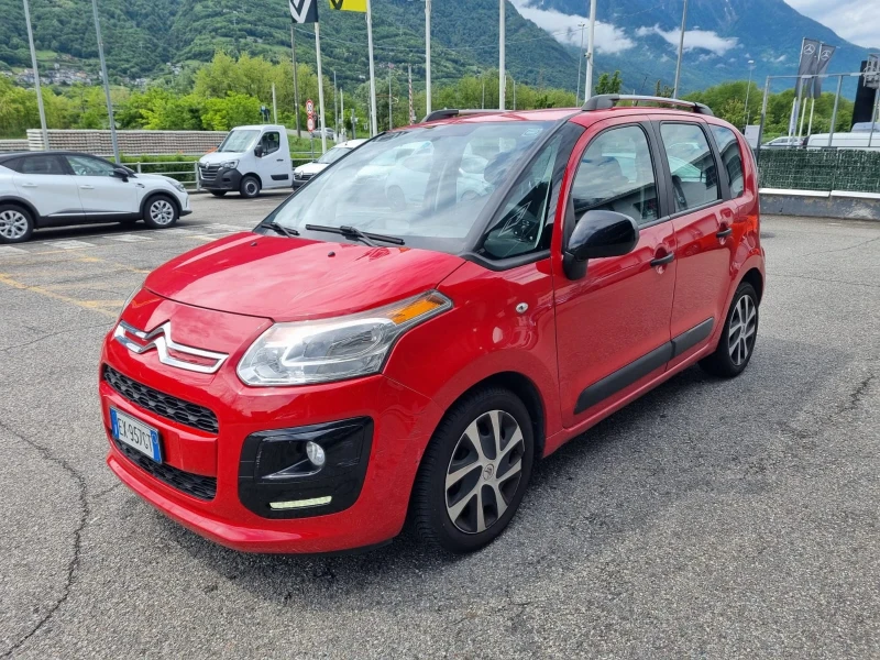 Citroen C3 Picasso, снимка 3 - Автомобили и джипове - 46810486