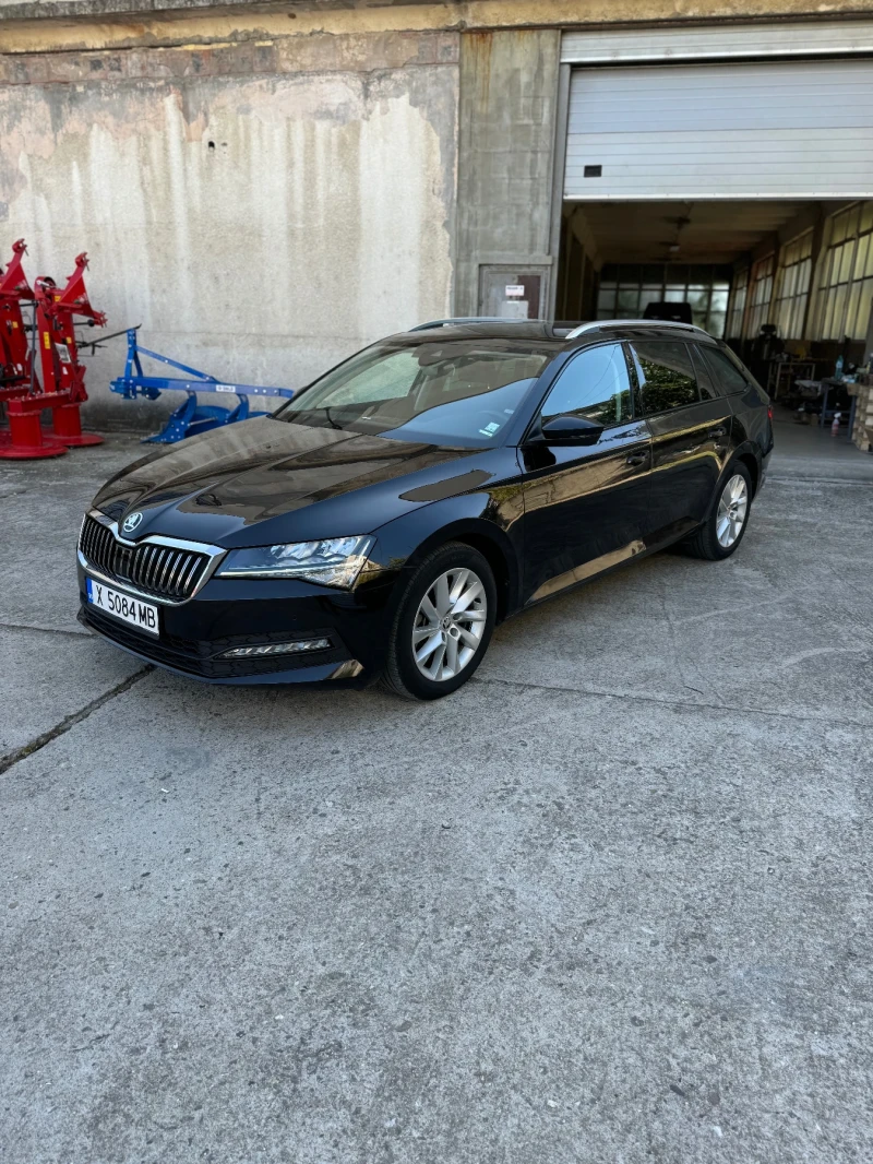 Skoda Superb, снимка 1 - Автомобили и джипове - 48079077