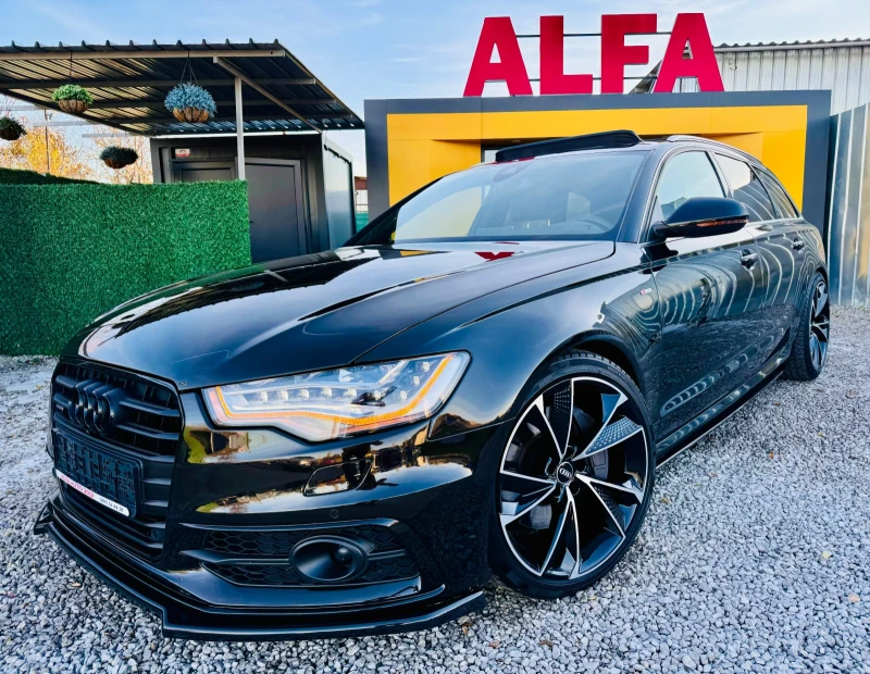 Audi A6 3.0bi-TURBO/313hp/S6/8g/ACTIVE SOUND//MATIX/НОВА//, снимка 2 - Автомобили и джипове - 48101683