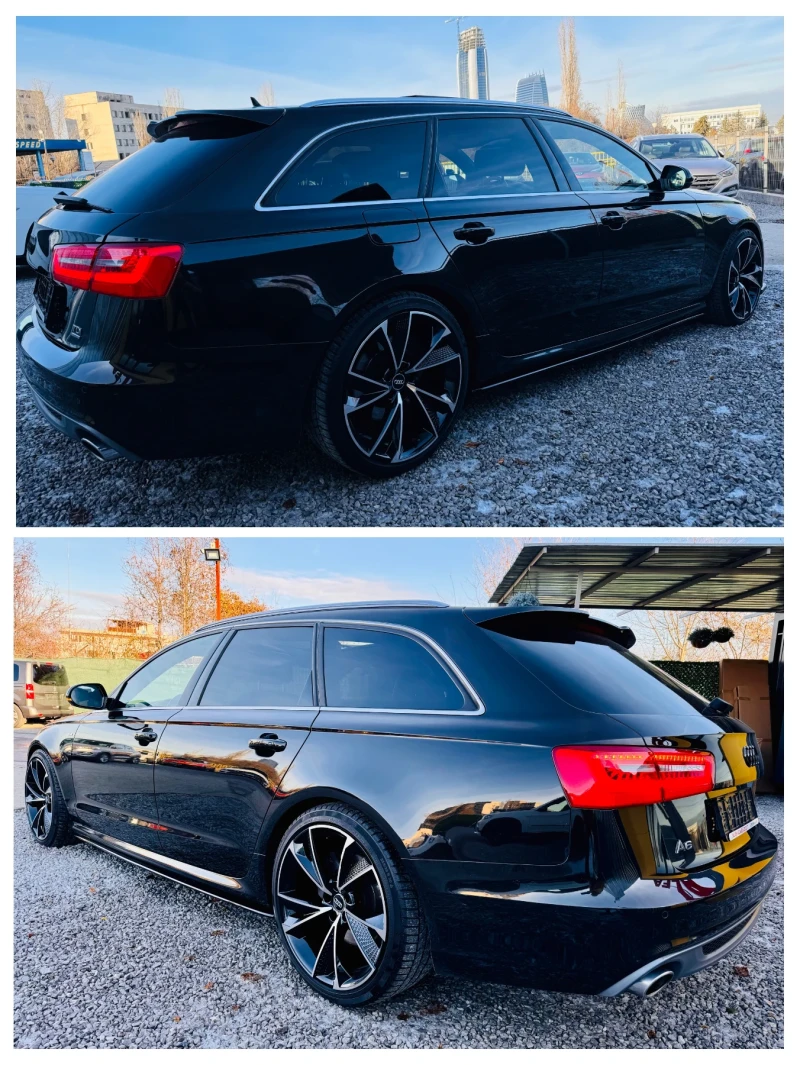 Audi A6 3.0bi-TURBO/313hp/S6/8g/ACTIVE SOUND//MATIX/НОВА//, снимка 9 - Автомобили и джипове - 48101683