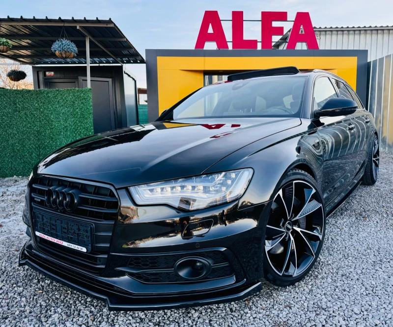 Audi A6 3.0bi-TURBO/313hp/S6/8g/ACTIVE SOUND//MATIX/НОВА//, снимка 3 - Автомобили и джипове - 48101683