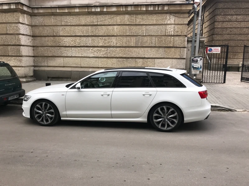 Audi A6 3xSline, снимка 1 - Автомобили и джипове - 48371717