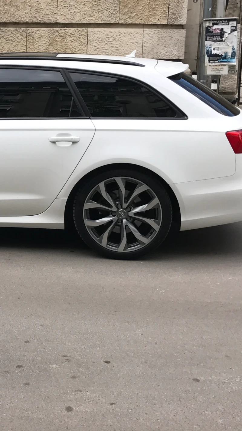 Audi A6 3xSline, снимка 5 - Автомобили и джипове - 48371717