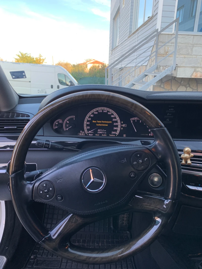 Mercedes-Benz S 350 4х4, снимка 5 - Автомобили и джипове - 48465317