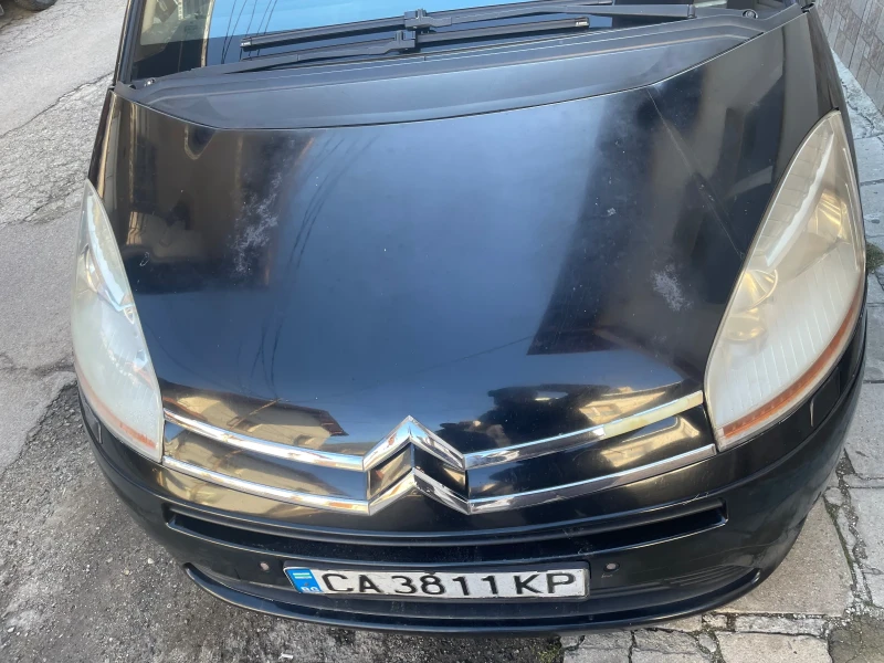 Citroen C4 Picasso 1.6 HDI 6+ 1, снимка 11 - Автомобили и джипове - 48498313