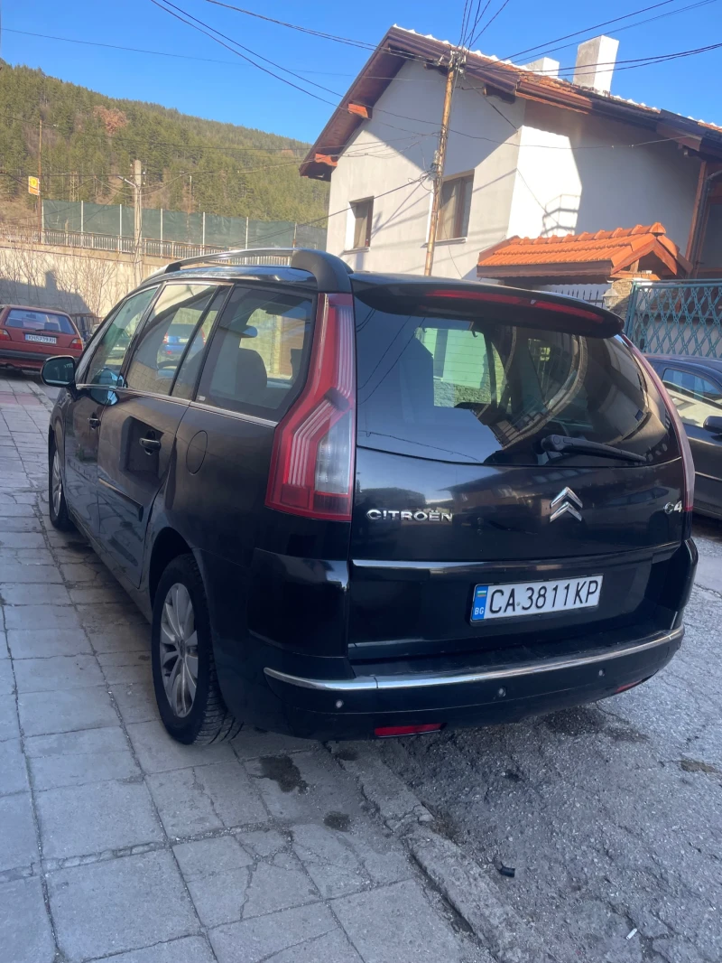 Citroen C4 Picasso 1.6 HDI 6+ 1, снимка 5 - Автомобили и джипове - 48498313