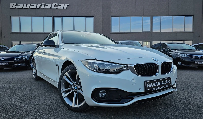 BMW 420 xDrive* Sport-Line* Aut.* HUD* LED* Schiebedach* , снимка 3 - Автомобили и джипове - 49130262