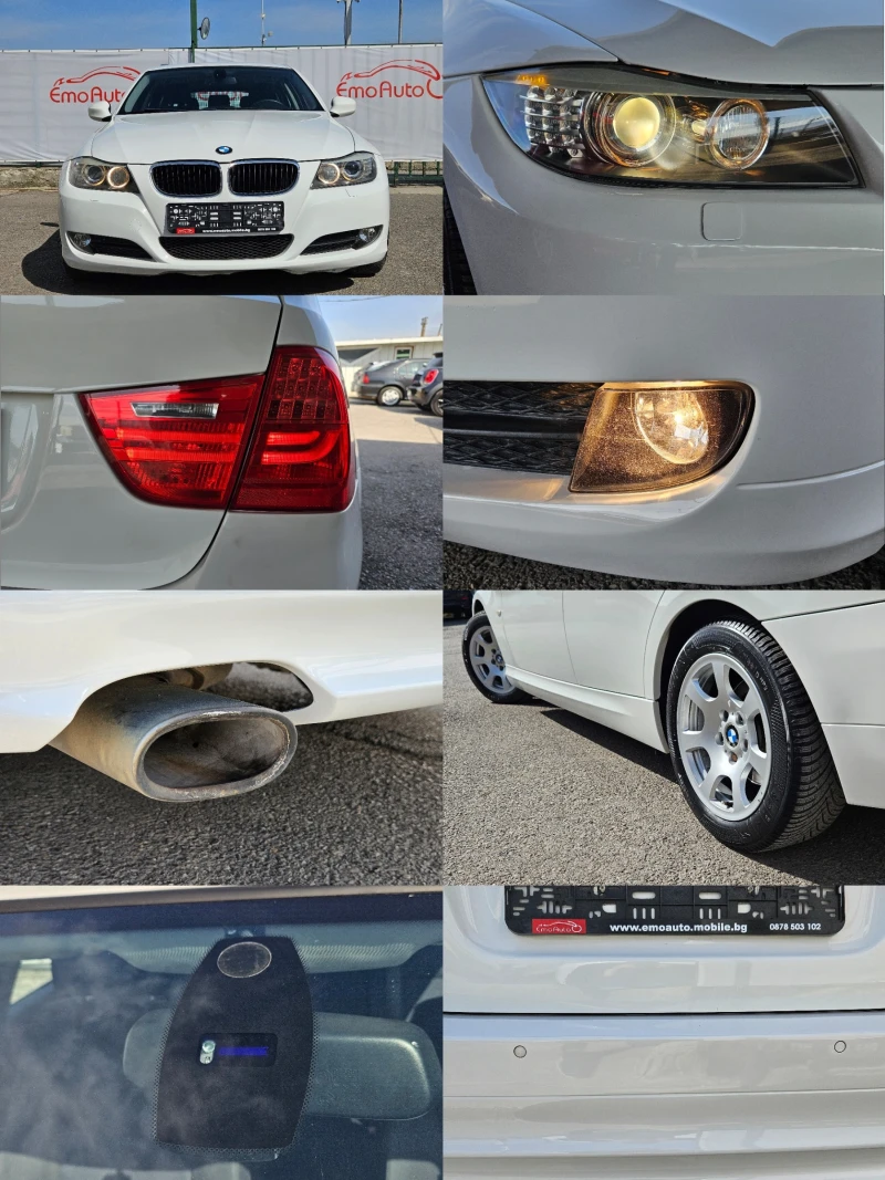 BMW 320 D/177k.c/6ск/LED/КСЕНОН/NAVI/БЛУТУТ/EURO 5A/ТОП, снимка 17 - Автомобили и джипове - 49595120