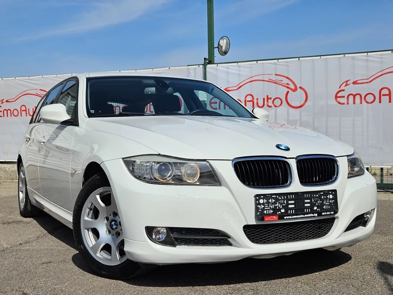 BMW 320 D/177k.c/6ск/LED/КСЕНОН/NAVI/БЛУТУТ/EURO 5A/ТОП, снимка 1 - Автомобили и джипове - 49595120