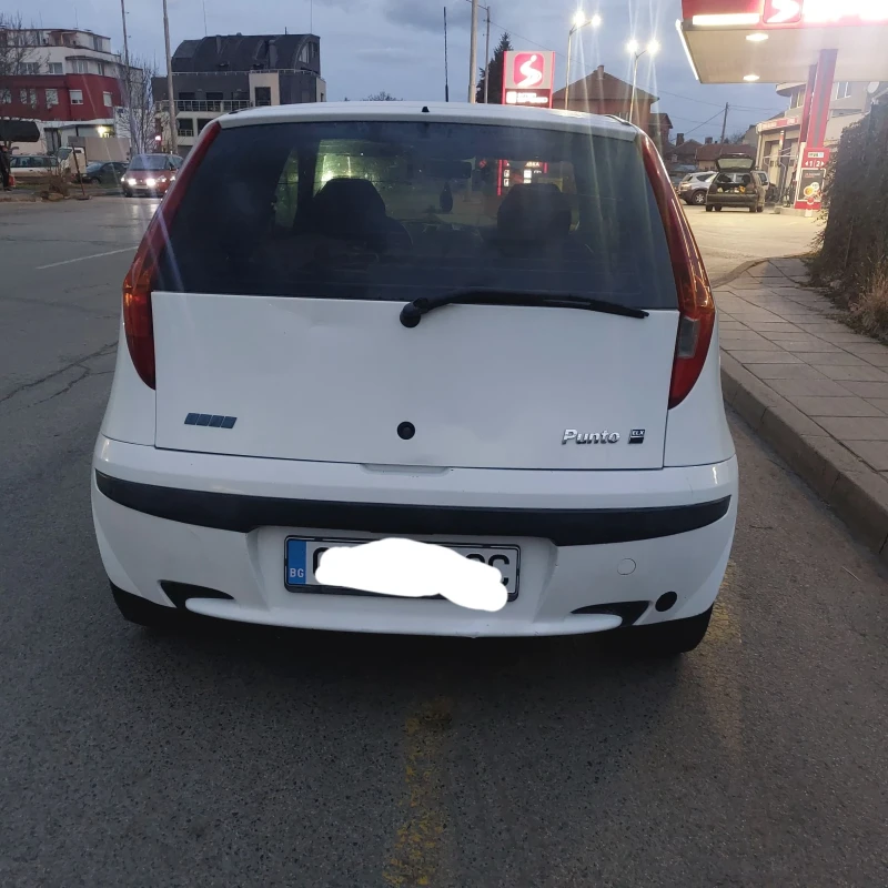 Fiat Punto, снимка 3 - Автомобили и джипове - 52641912