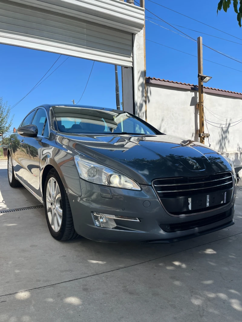 Peugeot 508 2.0 hdi 140 кс RH01 DYZA Led Xenon, снимка 3 - Автомобили и джипове - 52582307