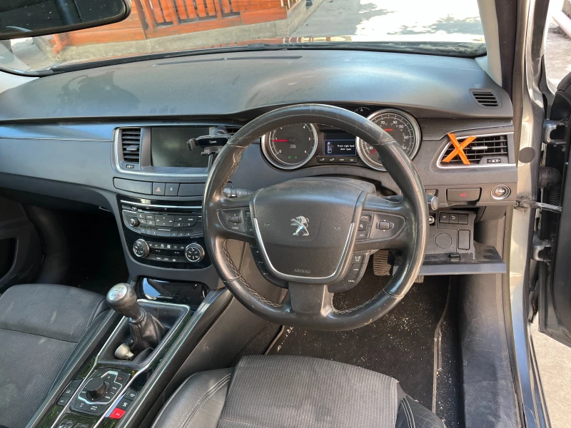 Peugeot 508 2.0 hdi 140 кс RH01 DYZA Led Xenon, снимка 10 - Автомобили и джипове - 52582307