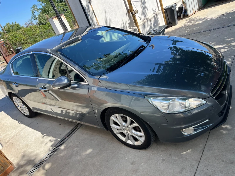 Peugeot 508 2.0 hdi 140 кс RH01 DYZA Led Xenon, снимка 7 - Автомобили и джипове - 52582307