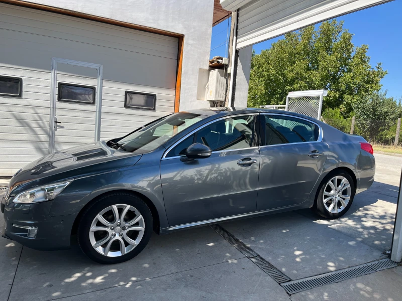Peugeot 508 2.0 hdi 140 кс RH01 DYZA Led Xenon, снимка 6 - Автомобили и джипове - 52582307