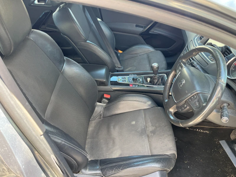 Peugeot 508 2.0 hdi 140 кс RH01 DYZA Led Xenon, снимка 9 - Автомобили и джипове - 52582307