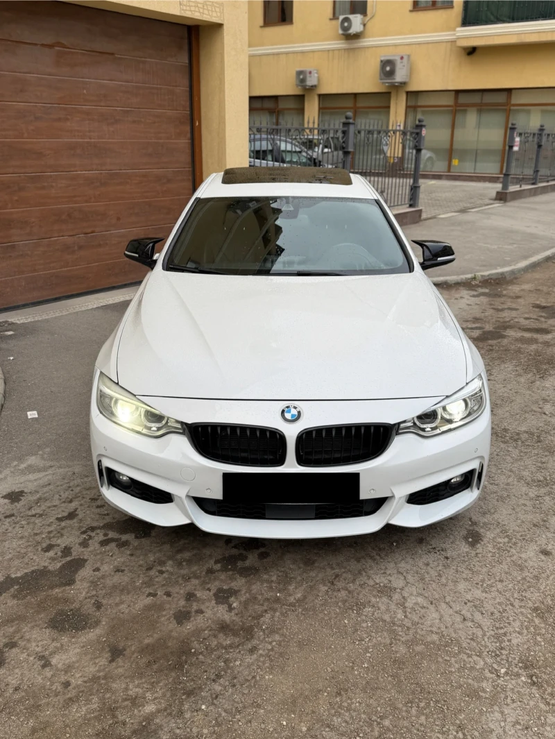 BMW 435 * GRAN COUPE* HEAD UP* DISTRONIC* KEYLESS* DISTRON, снимка 3 - Автомобили и джипове - 52478035