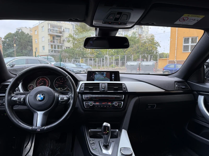 BMW 435 * GRAN COUPE* HEAD UP* DISTRONIC* KEYLESS* DISTRON, снимка 8 - Автомобили и джипове - 52478035