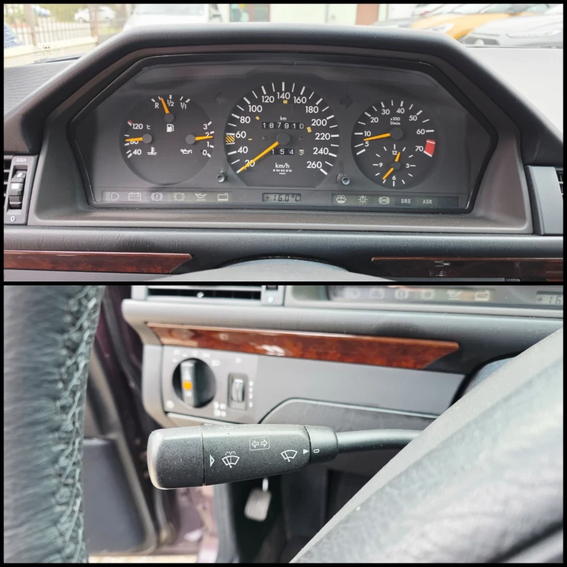 Mercedes-Benz E 280 V6/ШВЕЙЦАРИЯ/187.000км./КАТО НОВ!/, снимка 10 - Автомобили и джипове - 52304106