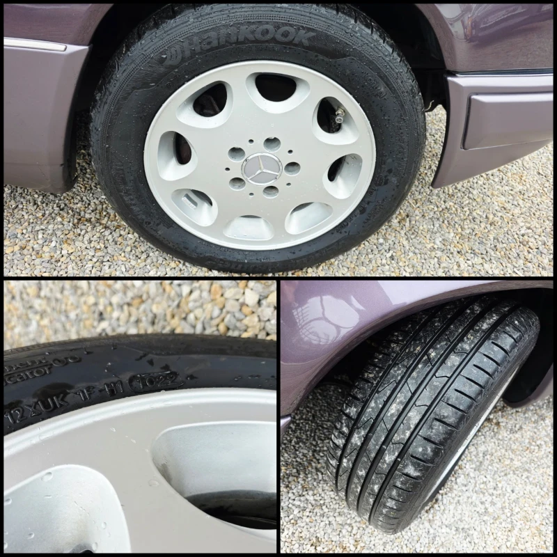 Mercedes-Benz E 280 V6/ШВЕЙЦАРИЯ/187.000км./КАТО НОВ!/, снимка 11 - Автомобили и джипове - 52304106