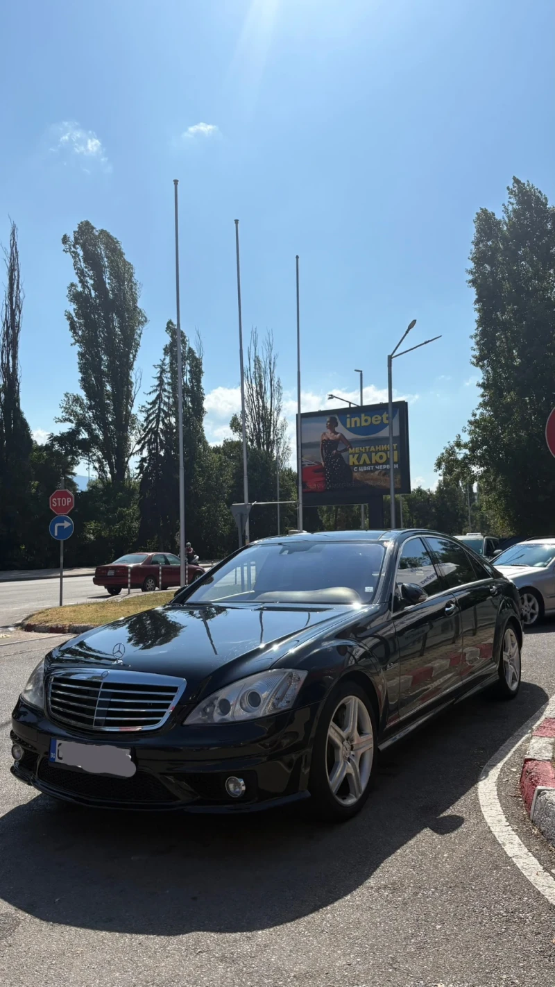 Mercedes-Benz S 63 AMG Full , Panorama, снимка 2 - Автомобили и джипове - 52554612