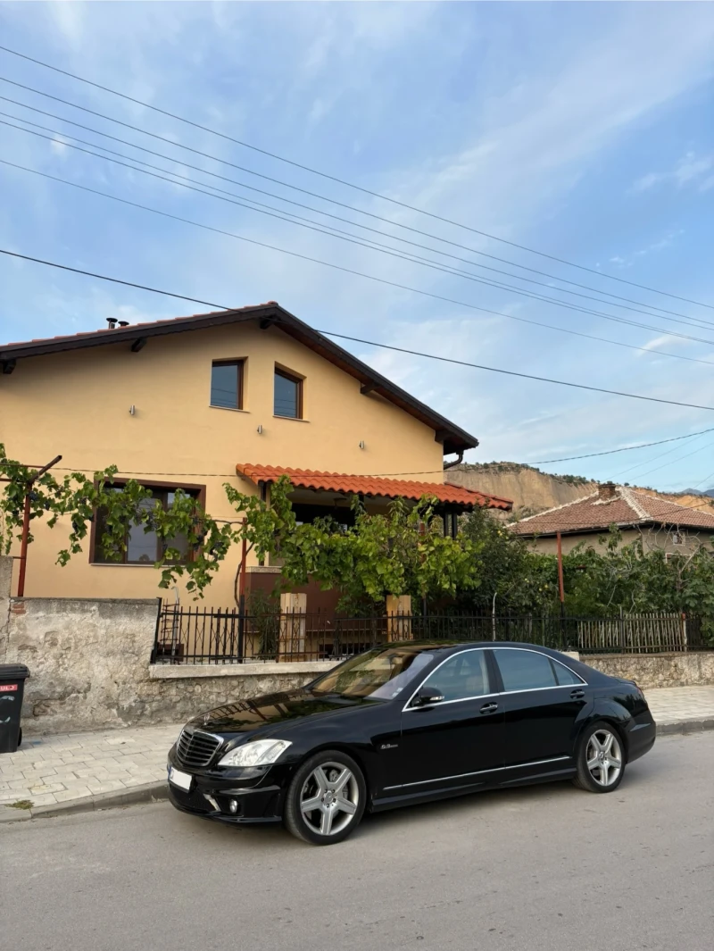 Mercedes-Benz S 63 AMG Full , Panorama, снимка 5 - Автомобили и джипове - 52554612