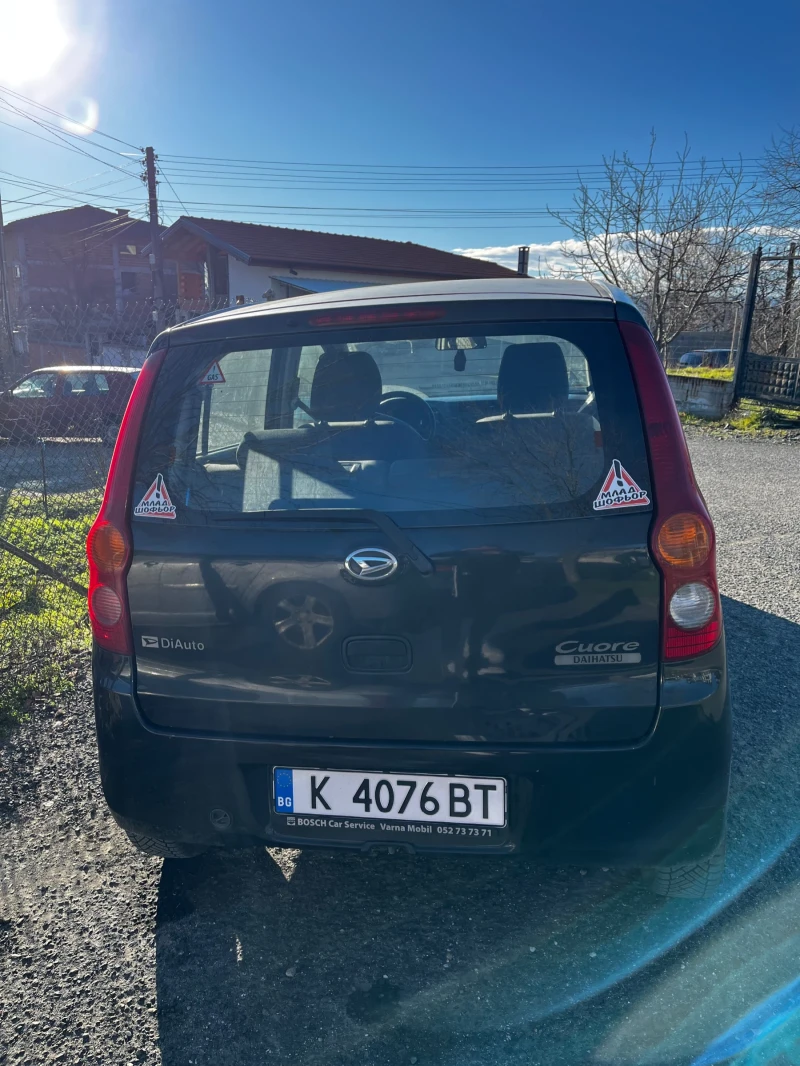 Daihatsu Cuore, снимка 12 - Автомобили и джипове - 52956401