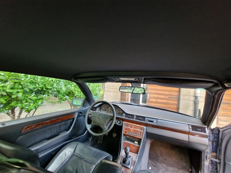 Mercedes-Benz 124 КУПЕ, снимка 6 - Автомобили и джипове - 53041386