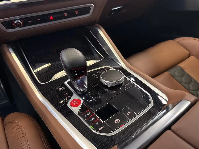 BMW X5M COMPETITION/625HP/360/PANO/HUD/H&K/885v, снимка 13 - Автомобили и джипове - 53286536