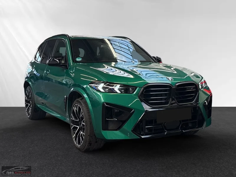 BMW X5M COMPETITION/625HP/360/PANO/HUD/H&K/885v