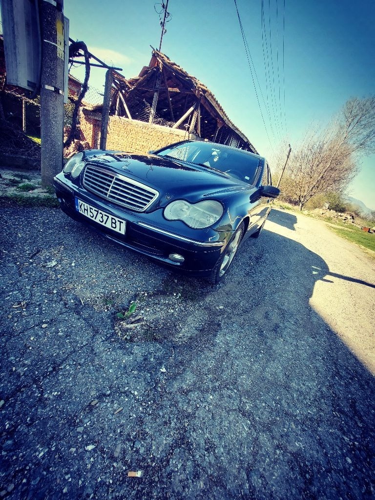 Mercedes-Benz C 220 amg sport пакет