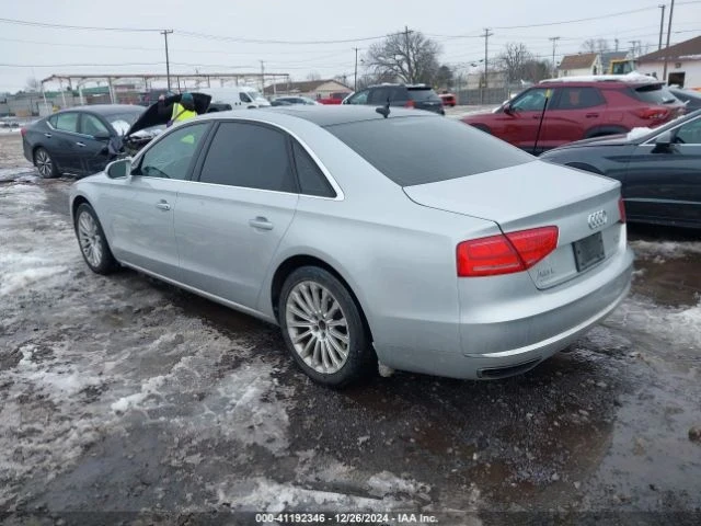 Audi A8, снимка 4 - Автомобили и джипове - 48719228