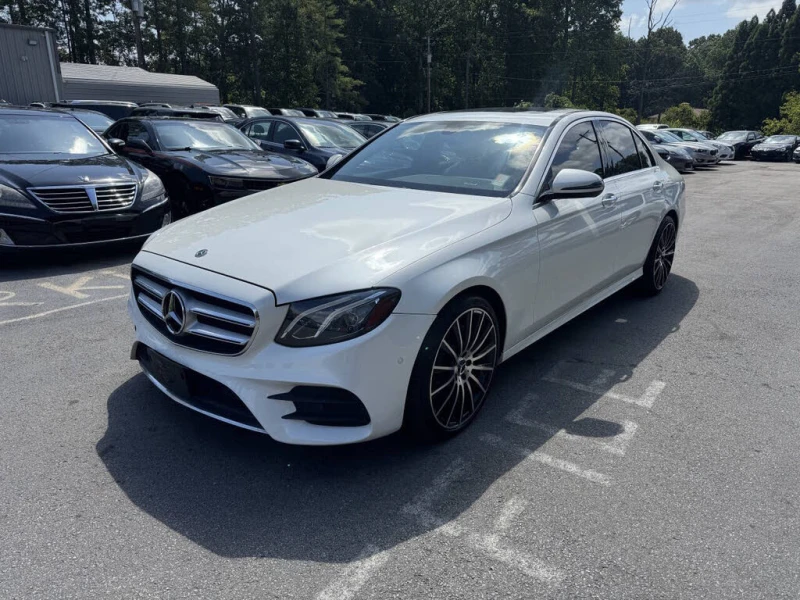 Mercedes-Benz E 300 4MATIC/9G-TRONIC/BURMESTER/NAVI/BACK-UP CAMERA - 32999 лв. - 48504506 1