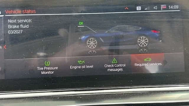 BMW 850 * xDrive * TANZANITE BLUE * ИСТОРИЯ В БМВ* CRYSTAL, снимка 9 - Автомобили и джипове - 54460348