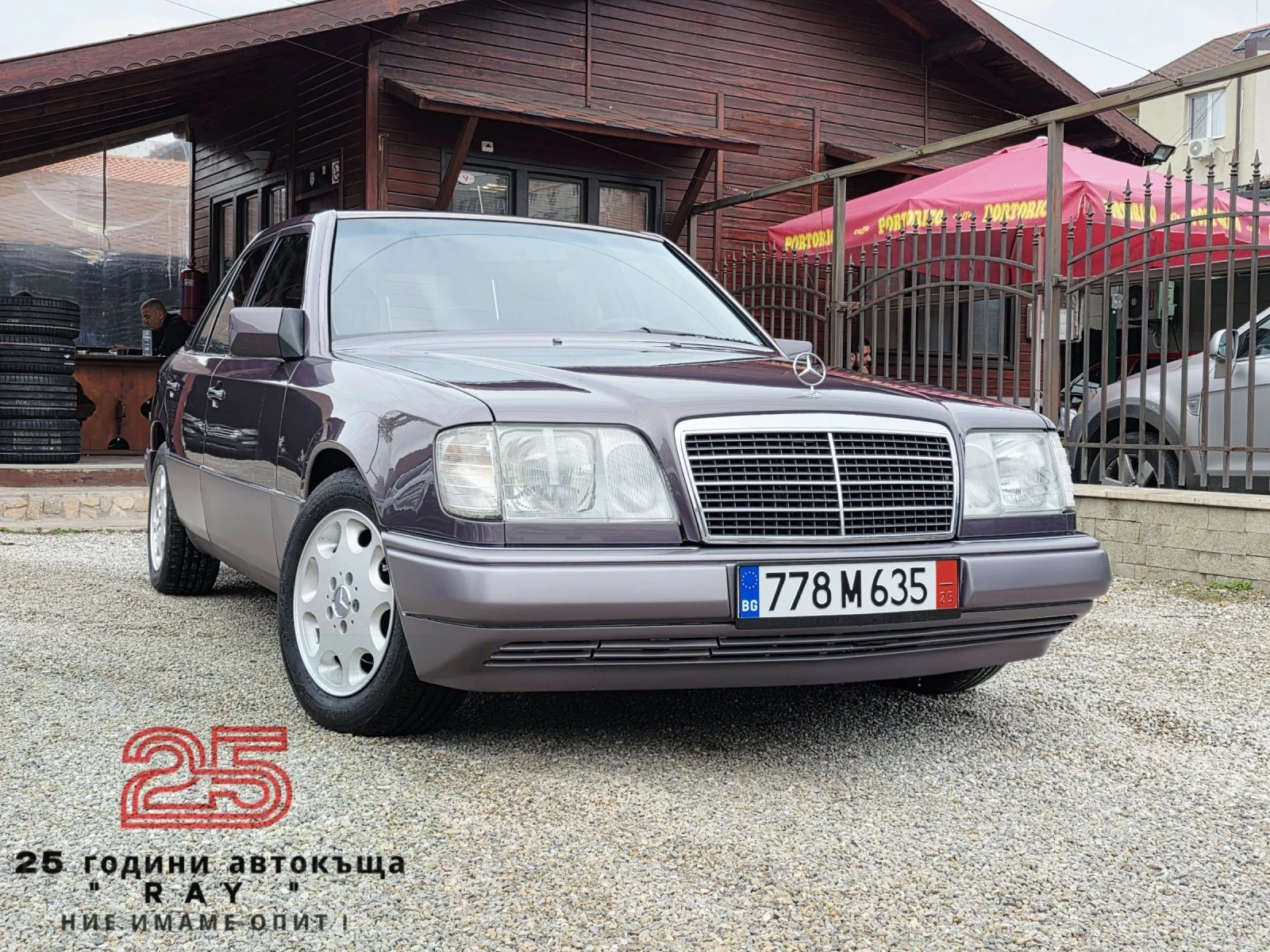 Mercedes-Benz E 280 V6/ШВЕЙЦАРИЯ/187.000км./КАТО НОВ!/, снимка 1