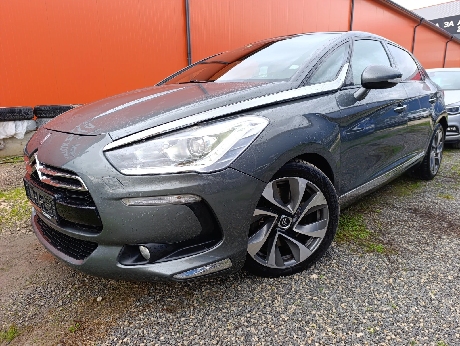 DS DS 5 2.0 ШВЕЙЦАРИЯ, снимка 1