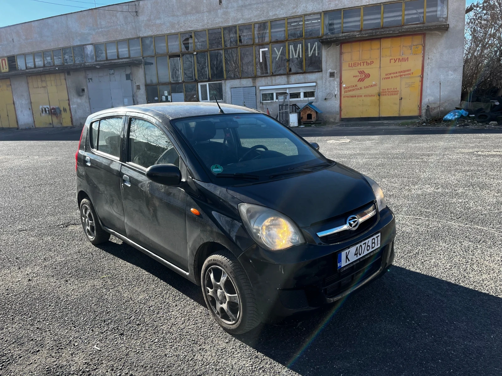 Daihatsu Cuore, снимка 1