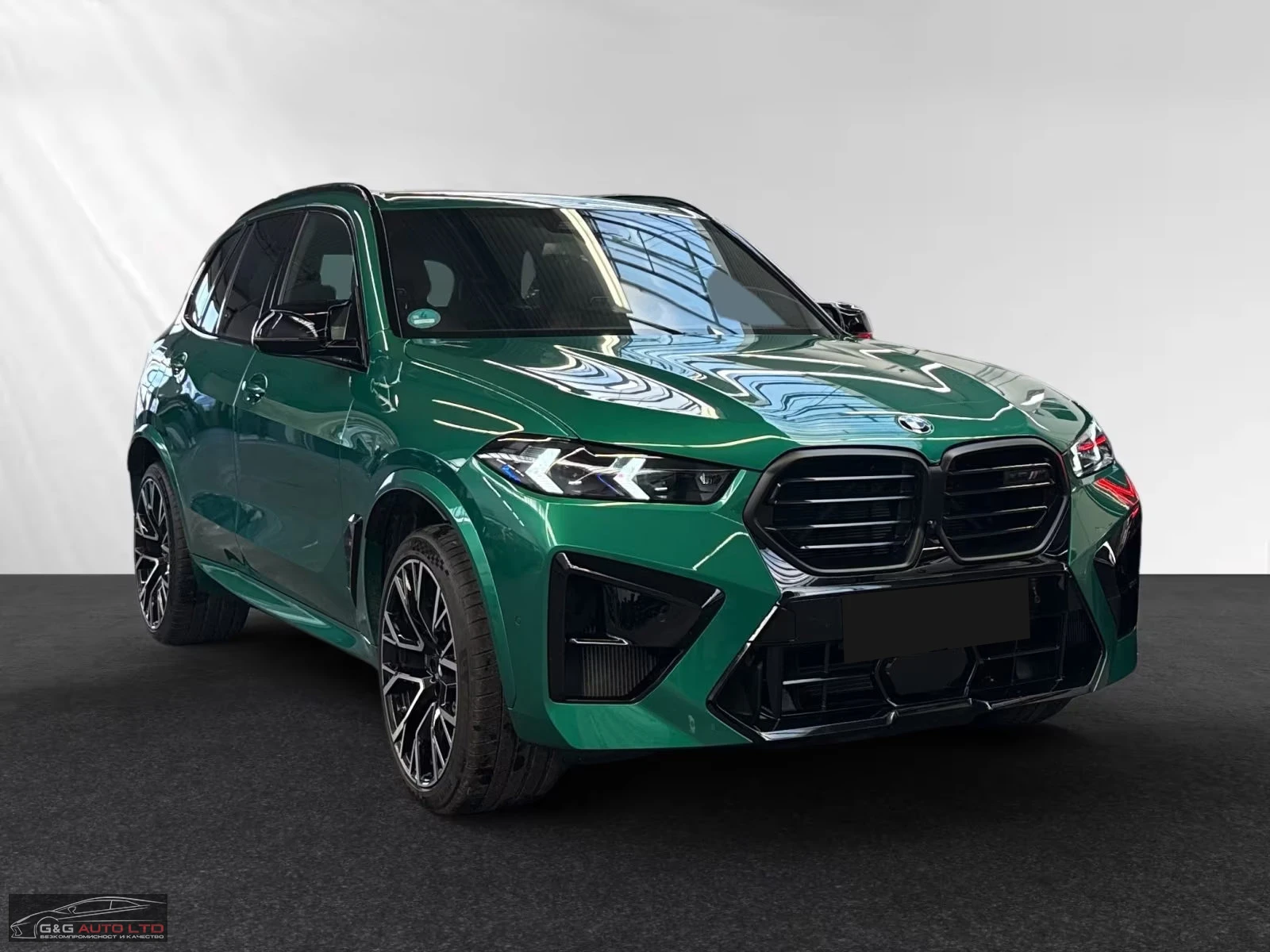BMW X5M COMPETITION/625HP/360/PANO/HUD/H&K/885v, снимка 1