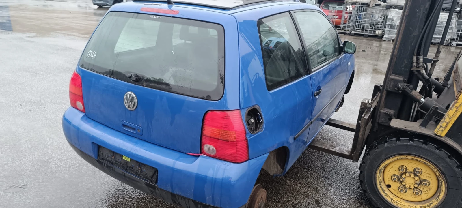 VW Lupo 1.0i /1.4 TDi - изображение 5