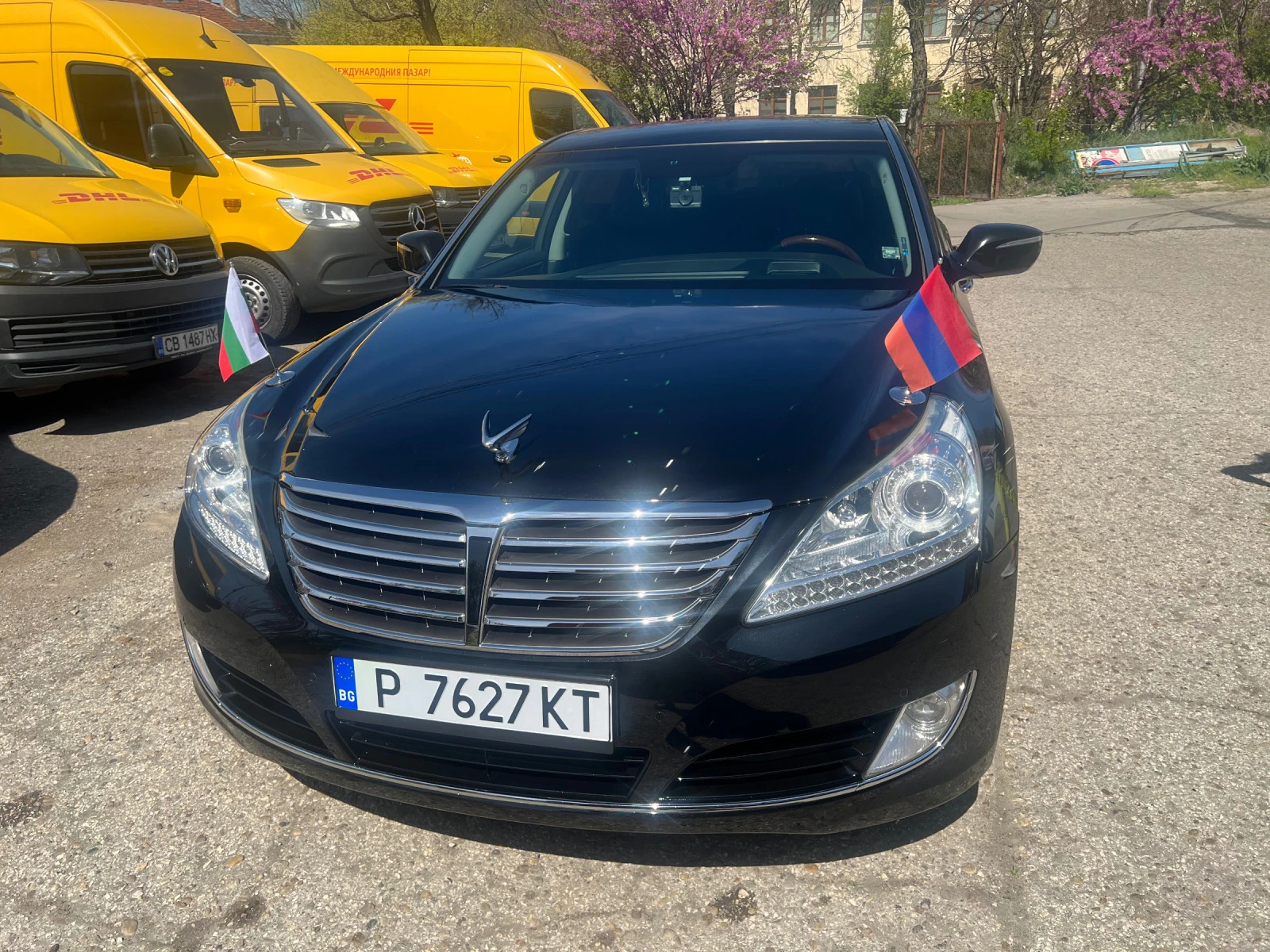 Hyundai Equus vs380 Diplomat | Mobile.bg   1