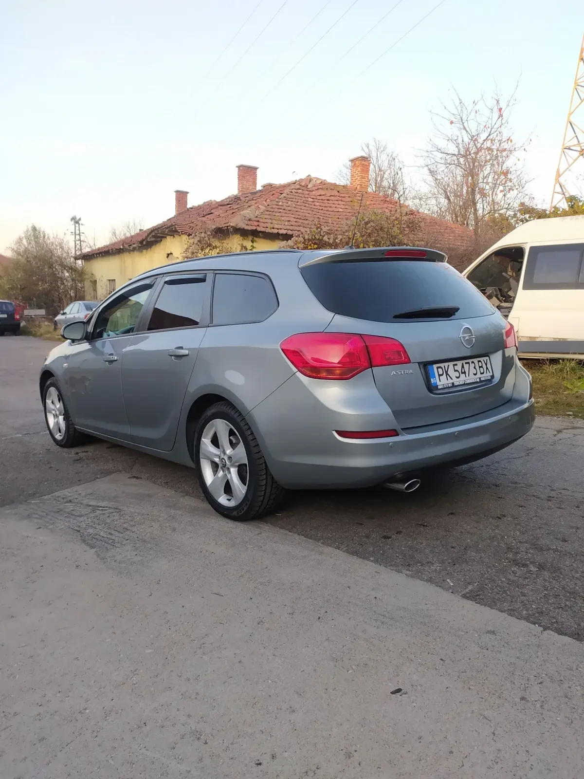 Opel Astra 1.4 Турбо Фабрична газ - изображение 2