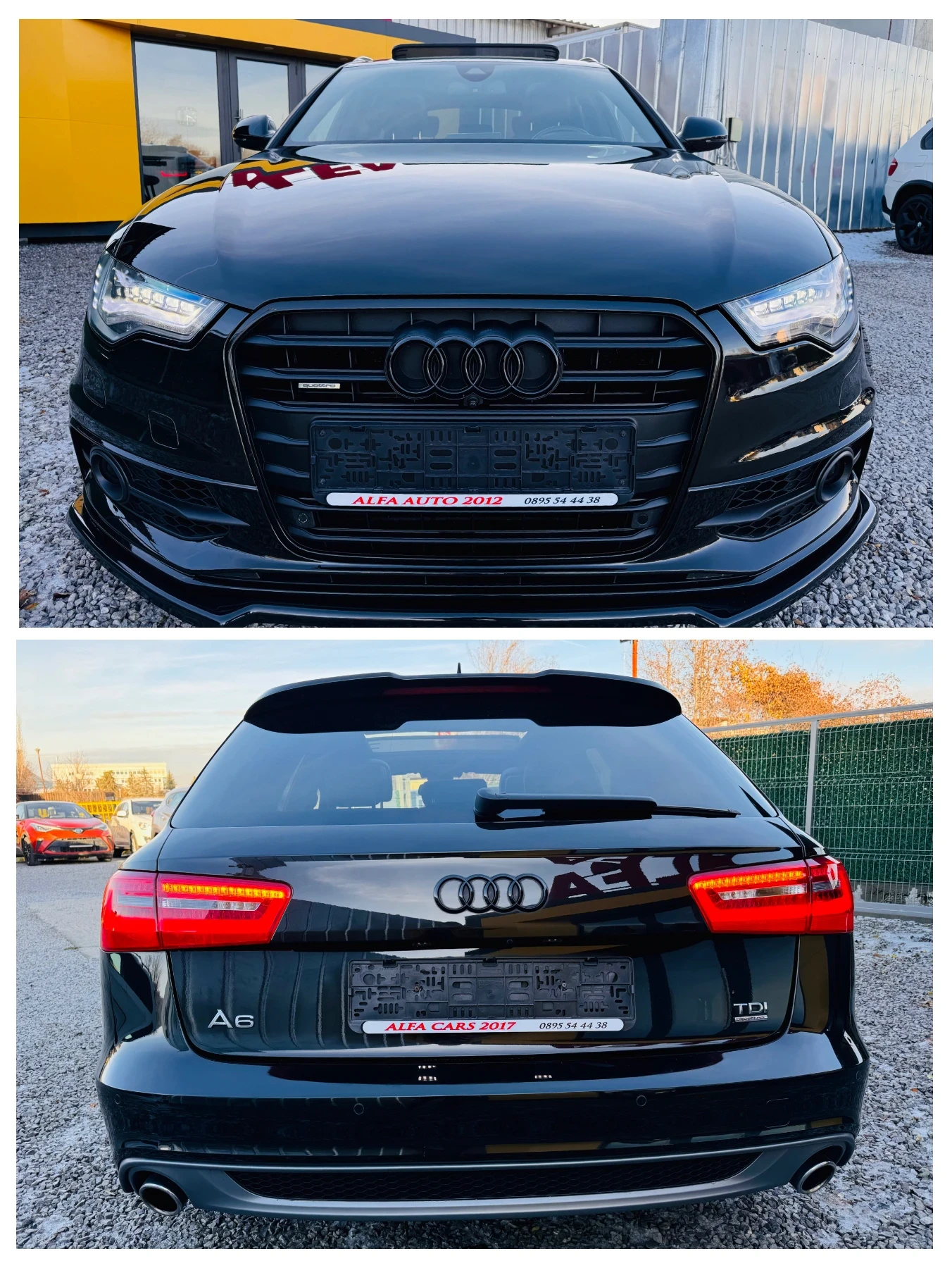 Audi A6 3.0bi-TURBO/313hp/S6/8g/ACTIVE SOUND//MATIX/НОВА// - изображение 6