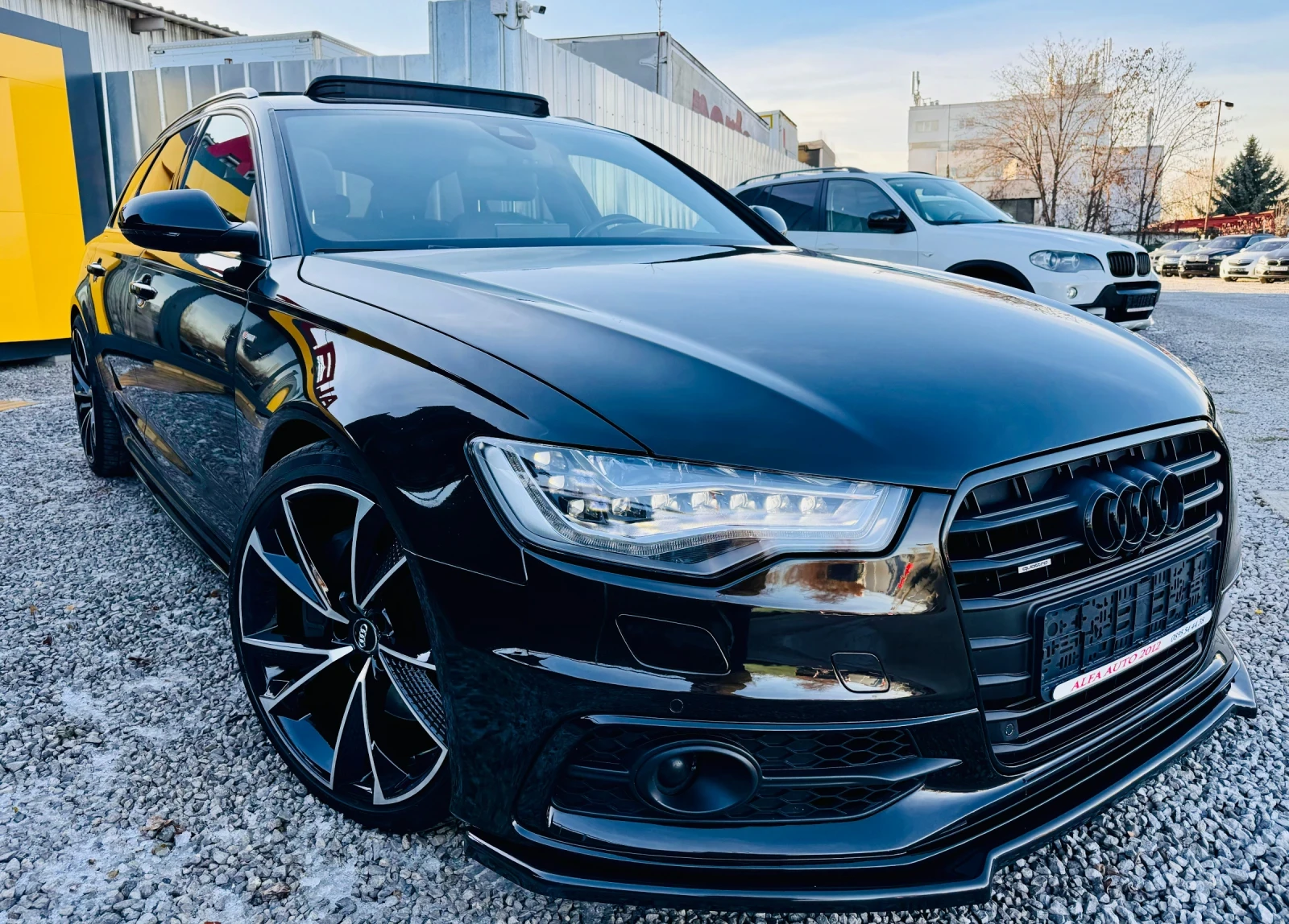 Audi A6 3.0bi-TURBO/313hp/S6/8g/ACTIVE SOUND//MATIX/НОВА// - изображение 5