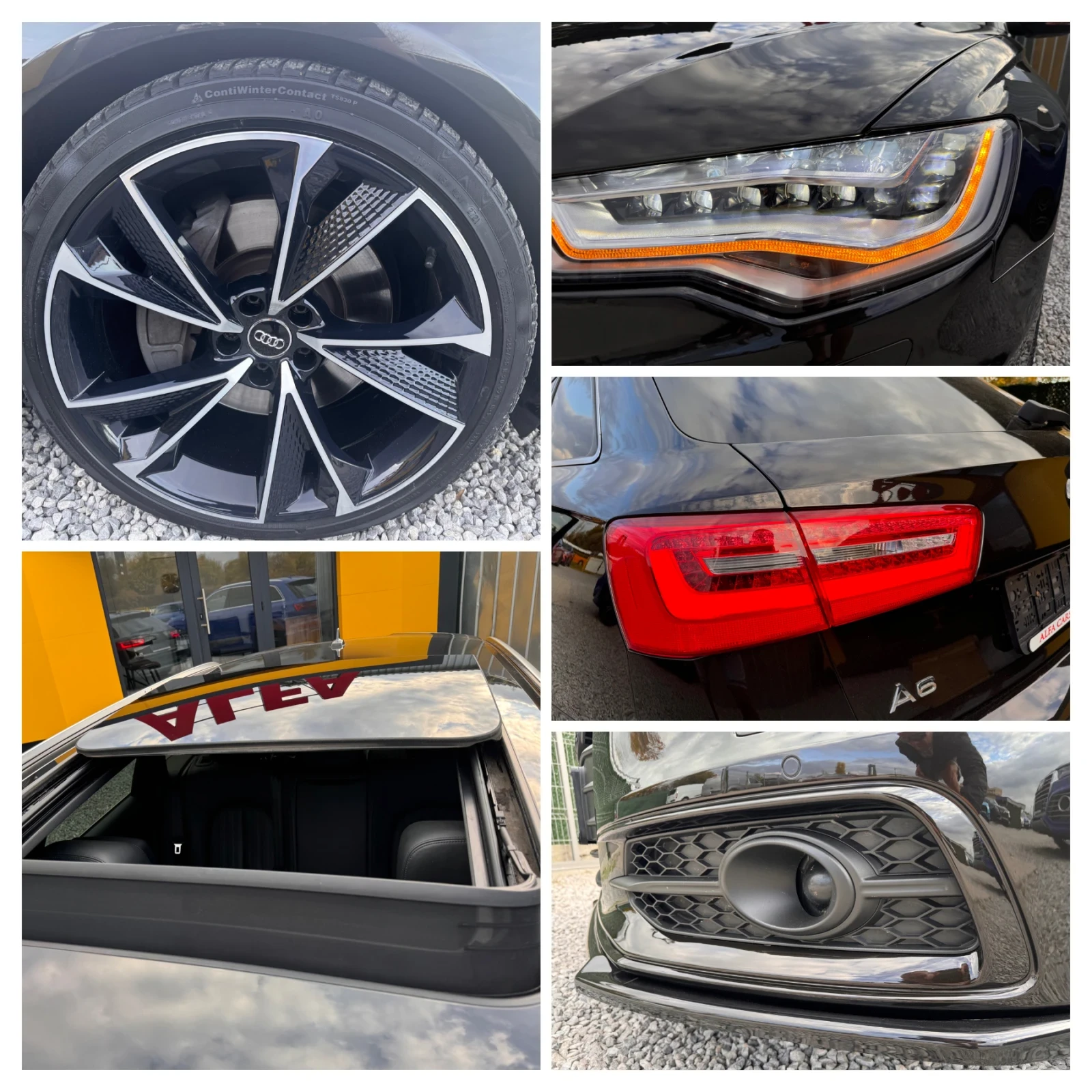 Audi A6 3.0bi-TURBO/313hp/S6/8g/ACTIVE SOUND//MATIX/НОВА// - изображение 10